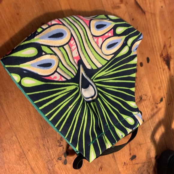 African Style Cloth Face Mask and Headgear - Picture 7 of 7